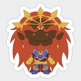 Mimic Demon King Sticker